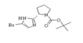 tert-Butyl(S)-2-(4-bromo-1H-imidazol-2-yl)pyrrolidine-1-carboxylate