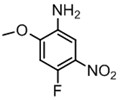 4-氟-2-甲氧基-5-硝基苯胺