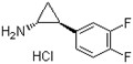 (1R,2S)-rel-2-(3,4-Difluorophenyl)cyclopropanamine hydrochloride