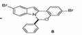 (S)-3,10-二溴-6-苯基-6H-苯并[5,6] [1,3]恶嗪并[3,4-Α]吲哚