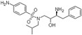 4-amino-N-(2R,3S)(3-amino-2-hydroxy-4-phenylbutyl)-N-isobutylbenzenesulfonamide