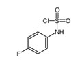 N-(4-氟苯基)氨基磺酰氯