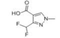 3-(Difluoromethyl)-1-methyl-1H-pyrazole-4-carboxylic acid 