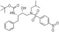 tert-Butyl(2S,3R)-3-hydroxy-4-(N-isobutyl-4-nitrophenylsulfonamido)-1-phenylbutan-2-ylcarbamate