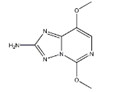 5,8-二甲氧基-[1,2,4]三唑[1,5-c]嘧啶-2-胺