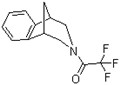 2,3,4,5-Tetrahydro-3-(trifluoroacetyl)-1,5-methano-1H-3-benzazepine