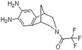 1-(4,5-Diamino-10-azatricyclo[6.3.1.0]dodeca-2,4,6-trien-10-yl)-2,2,2-trifluoroethanone