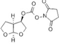 Carbonicacid,2,5-dioxo-1-pyrrolidinyl[(3R,3aS,6aR)-hexahydrofuro[2,3-b]furan-3-yl] ester  