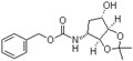 N-[(3AS,4R,6S,6AR)-四氢-6-羟基-2,2-二甲基-4H-环戊烯并-1,3-二氧戊环-4-基]氨基甲酸苄酯