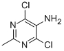 5-Amino-4,6-dichloro-2-methylpyrimidine