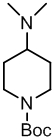 N-Boc-4-Dimethylaminopiperidine