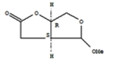 (3aS,6aR)-tetrahydro-4-methoxy-Furo[3,4-b]furan-2(3H)-one