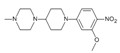 1-(1-(3-Methoxy-4-nitrophenyl)piperidin-4-yl)-4-Methylpiperazine