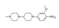 2-methoxy-4-[4-(4-methyl-1-piperazinyl)-1-piperazinyl]-aniline hydrochlorid