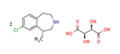绿卡色林-L-酒石酸盐