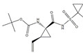 [(1R,2S)-2-乙烯-1-{[(1-甲基环丙基)磺酰基]氨基甲酰}环丙基]氨基甲酸叔丁酯