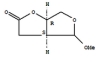 (3aS,4S,6aR)-4-methoxytetrahydrofuro[3,4-b]furan-2(3H)-one